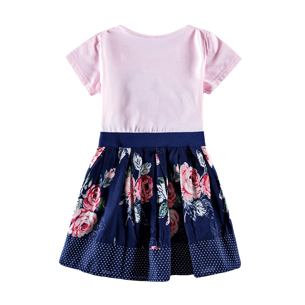 Dress for Girls Baby Girl Children Tutu Dresses Princess Party Dresses Casual Vestidos Kids Girls Clothes H7109