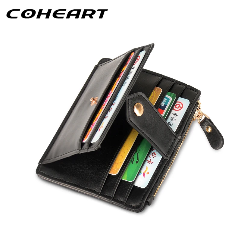 Кошелек COHEART с кармашком для монет вместительные кошельки карт кошелек мужчин и