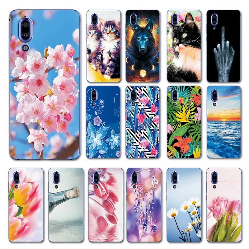 

For Sharp Aquos S2 FS8010 Case Cover Small daisy Love Heart Case For Sharp Aquos S 2 5.5'' FS8010 Back Phone Bags Bumper Capa