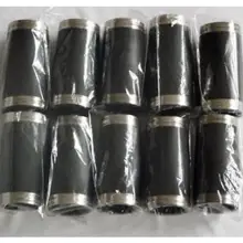 Кларнет части: 10 шт. Кларнет баррель 62 мм бакелит