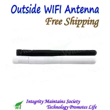 Снаружи 2,4 г антенна wifi IPEX Разъем для IP Камера WI-FI чип
