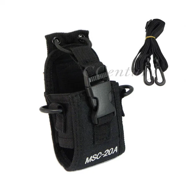 

5pcs MSC-20A Walkie Talkie Case Bag for Baofeng Two Way Radio UV-5R BF-888S GT-3 BF-F8+ UV-B5 For Yaesu VX-3R CB Radio Ham