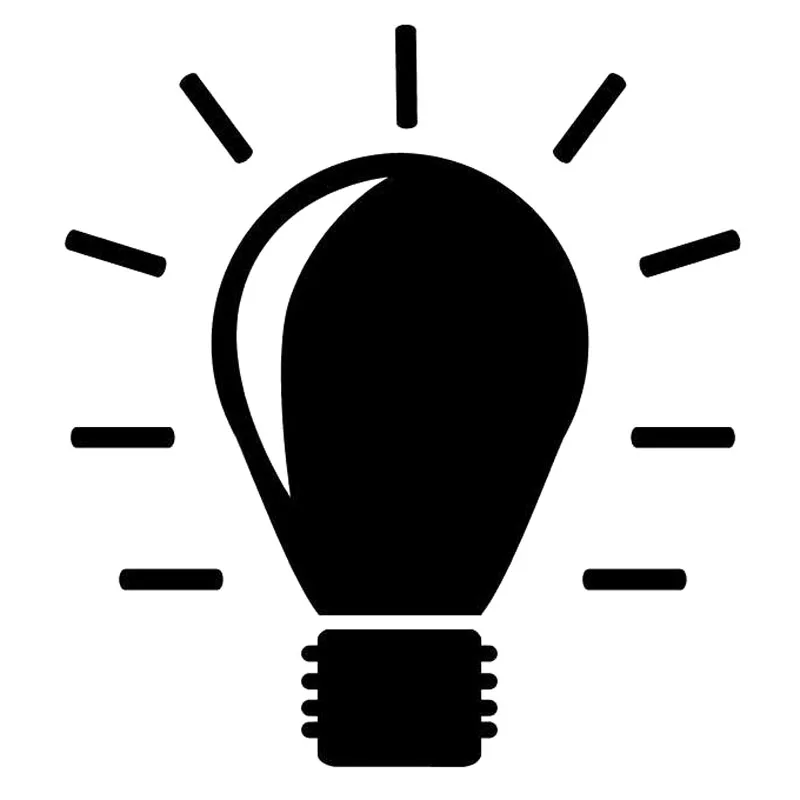 Наклейка - лампочки. Смайлик лампочка. Наклейки лампы. Наклейки лампы. Наклейки лампы.