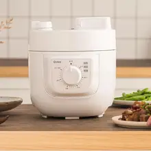 Мини электрическая скороварка маленькая Бытовая многофункциональная Автоматическая маленькая рисоварка плита высокого давления 1-2-3 человека