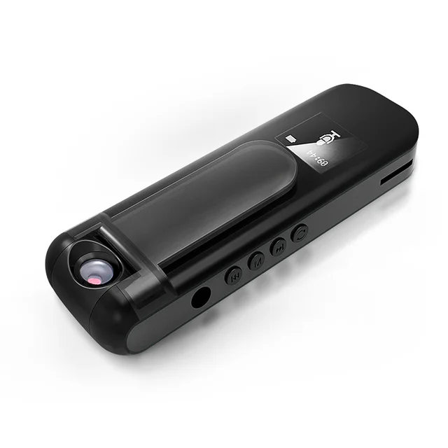 Portable Mini Camera Recorder 1080P Full HD Sport DV Camcorder Rotate Lens Voice Video Recorder Built-in Player Mini DVR