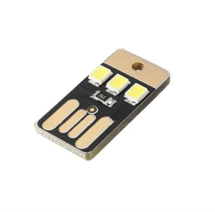 Multi-Функция карманный карты светодиодная лампочка брелок Novetly Мини светодиодный освещения Портативный USB Мощность белый