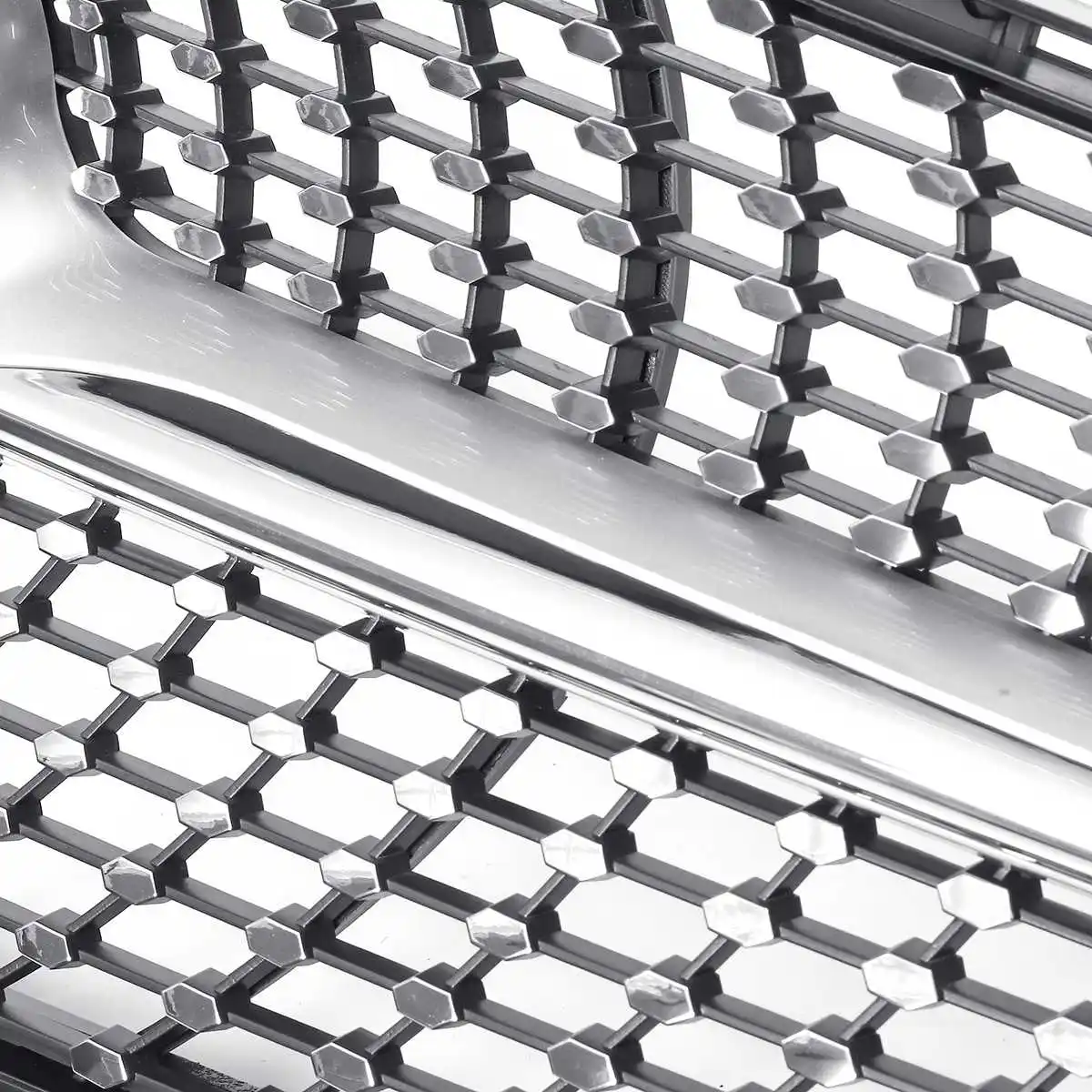 W176 решетка для гриля, алмазная Автомобильная Передняя решетка для Mercedes для Benz A Class W176 A250 A200 A45 Для AMG 17