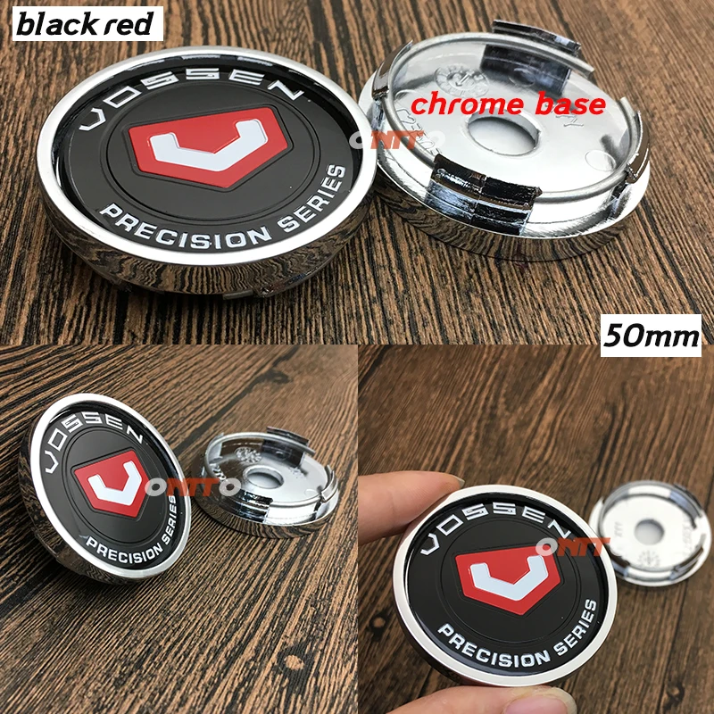 50 black red