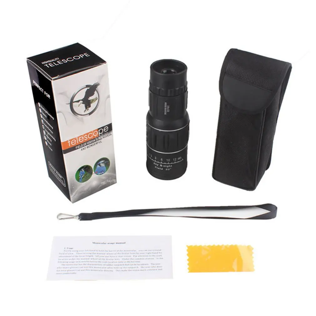 

Monocular neutral Monocular Telescope Vision King Night Vision Handheld Monocular Professional Hunting Telescope