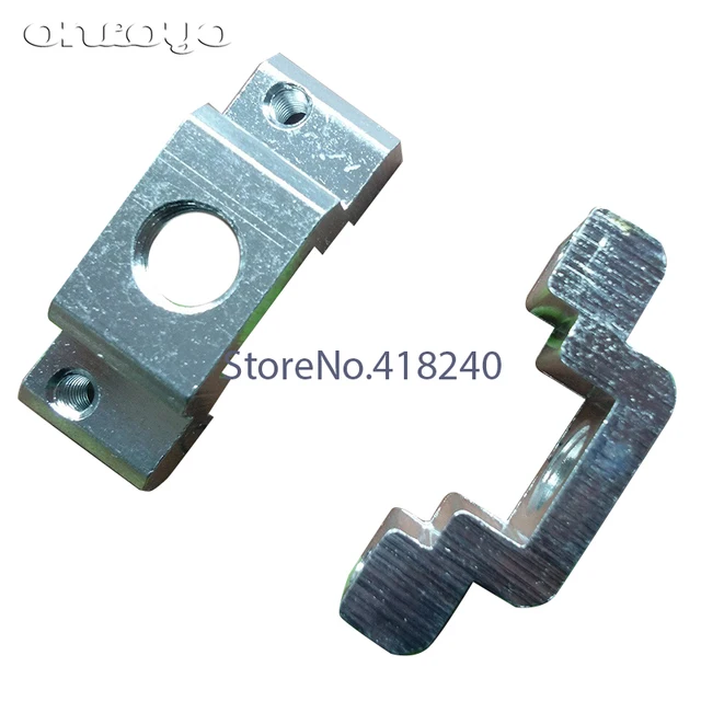 Buy Computer Embroidery Machine Accessories Electromagnet Aluminum Seat Plate Disk Trips Taping Embroidery Spare Parts Online