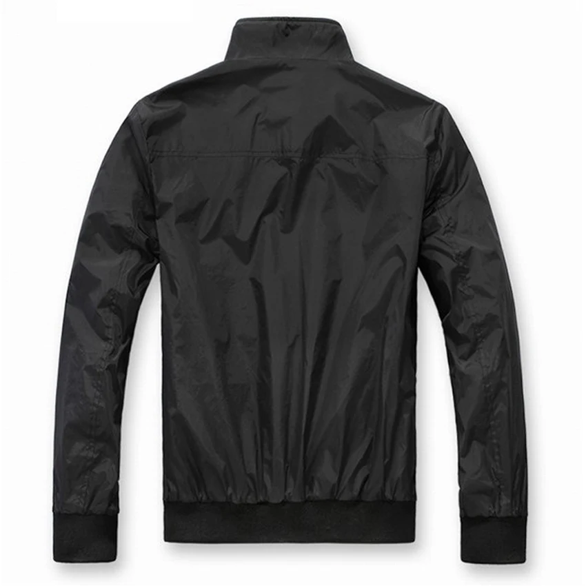 Mountainskin 2018 New Men's Jackets Spring Autumn Casual Coats Solid Color Outwear Male Bomber Jacket Mens Brand Clothing SA535