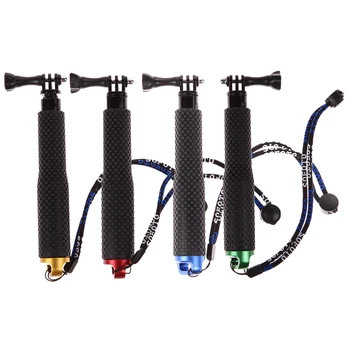 

Unfolded(480mm) Pole Extendable Waterproof Tripod Selfie Stick Handheld Monopod Dive For GoPro Hero 4 3+ 3 2 SJ4000 for Xiao Yi