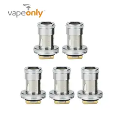 Новый оригинальный 5 шт. VapeOnly карлик замена катушки 0.8ohm Головка Катушки для VapeOnly карлик распылитель электронная сигарета Vape катушки