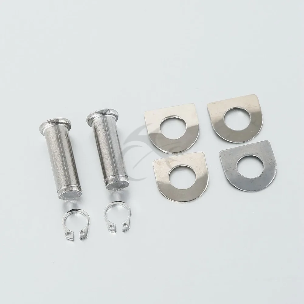 

Foot Pegs Mount Kit Pins Fit For Harley Sportster 1200 XL883 FLHX Softail