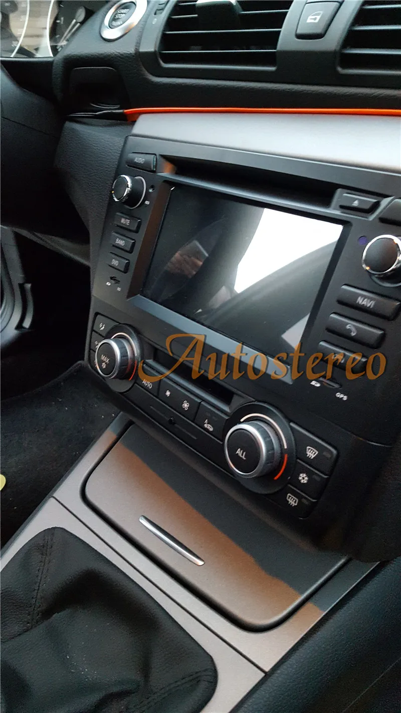 Discount Android 9.0 Car GPS Navigation DVD Headunit For BMW 1 Series E81 E82 E87 E88 116i 118i Car Stereo Unit auto radio multimedia IPS 5