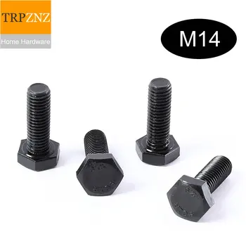 

Black alloy steel carbon steel outer hexagon bolt, cup head cylinder head bolt, M14, grade 12.9, high strength