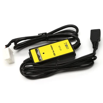 

Car MP3 Audio Interface SD AUX USB Data Cable Adapter CD Changer For Honda Acura