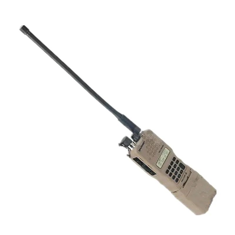 Tactical PRC-152 Dummy Radio Case plastic airsoft game headset headphone black DE OD2 (2)