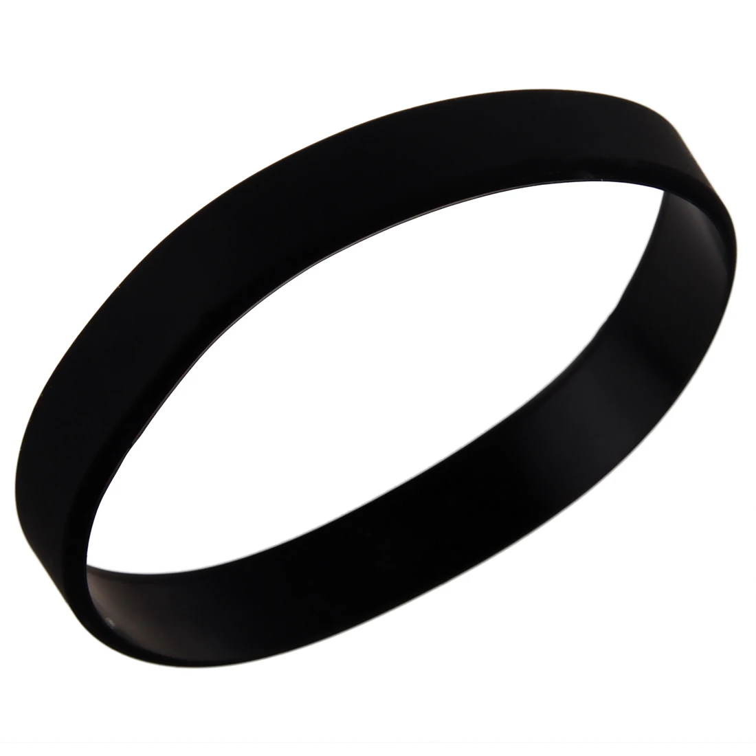 Fashion Silicone Rubber Elasticity Wristband Wrist Band Cuff Bracelet