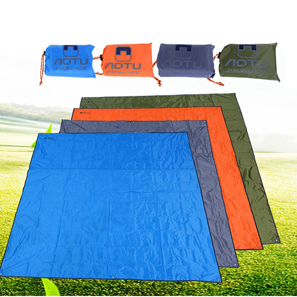 

Outdoor Camping Mat Beach Oxford Picnic Mat Large Size Waterproof Pad Family Camping Hiking Travel Mat
