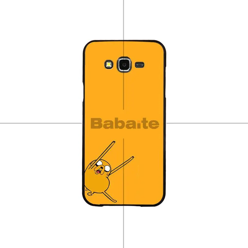 Чехол для телефона Babaite adventure time funny anime cartoon чехол Samsung J4 puls J6 J7 2018 2018|Чехлы-накладки|