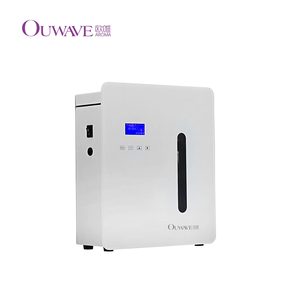 300cbm Acryli touch screen Essential oil aroma diffuser