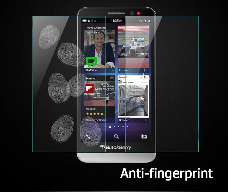 Ультратонкое закаленное стекло 9H Премиум Защита экрана для Blackberry Q20 Classic 3 5 &quotQ30 Z10