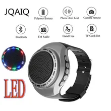 U6 цветной светодиодный часы для бега, крутые наручные часы Buetooth, динамик, Спортивная музыка, FM радио, поддержка 8 ГБ, 16 ГБ, TF карта