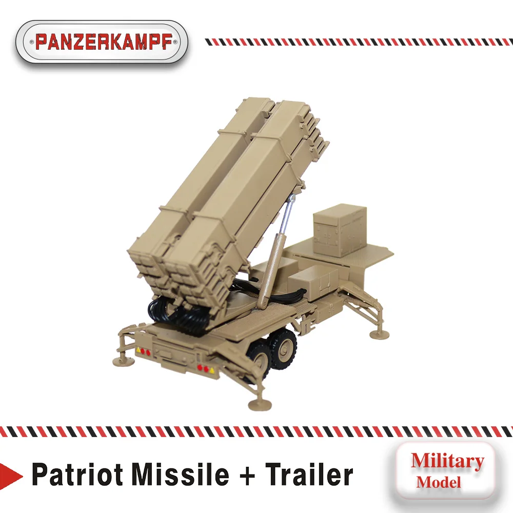 Военные Литые металлические ракетки модели 1: 72 литая модель 21 # патриот ракеты