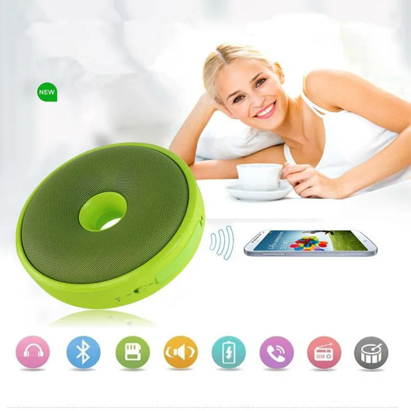 B9000 Bluetooth Pillow Speaker Wireless Card Speaker Small Stereo