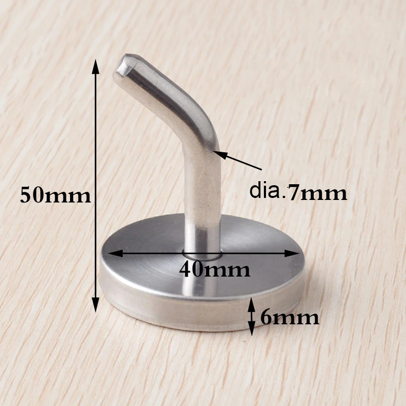 2 шт. настенные крючки для одежды и шляпы|wall mounted coat rack|bathroom accessoriescoat hooks |