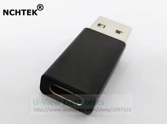 

NCHTEK USB-C USB 3.1 Type C Female to USB 3.0 A Male Data Adapter For Mac book Tablet Mobile Phone/Free Shipping/2PCS