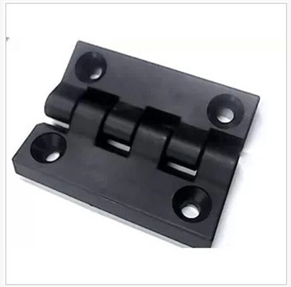 10PCS/set 100 * 80mm the nylon plastic hinge toilet door hinge aluminum hinge free shippingin