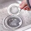 Stainless Steel Mesh Sink Strainer Metal Shower Drain Hole Trap Bath Kitchen Sink Filter Drain 5 7.5 10 11cm ► Photo 1/6