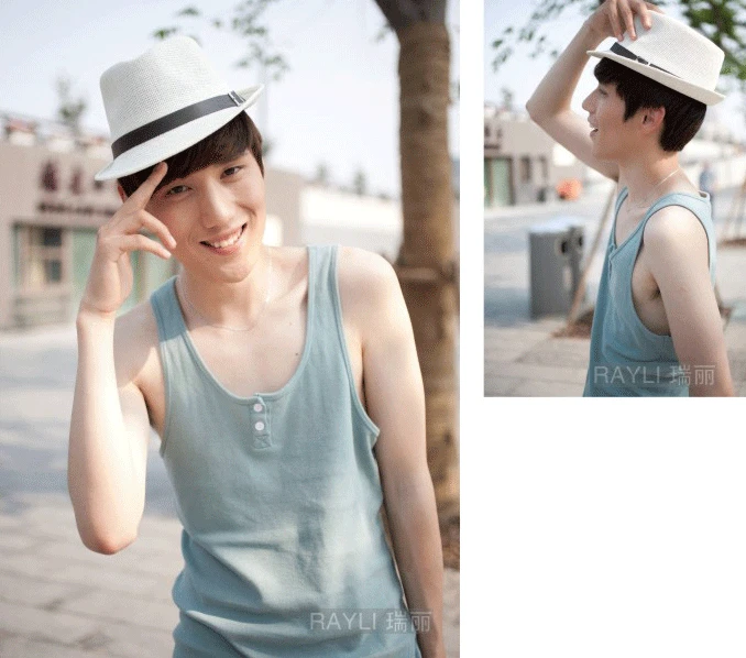 Hasil gambar untuk wide brimmed hat korean fashion