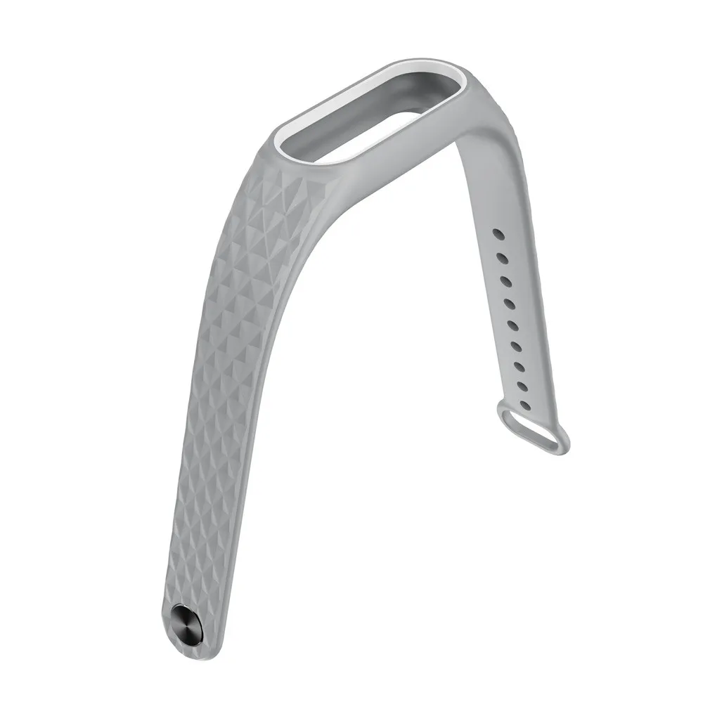 

Fashion Light Original Silicon Watch Strap WristBand Bracelet Replacement Easy To Take On Or Off For XIAOMI MI Band 2 30May 8