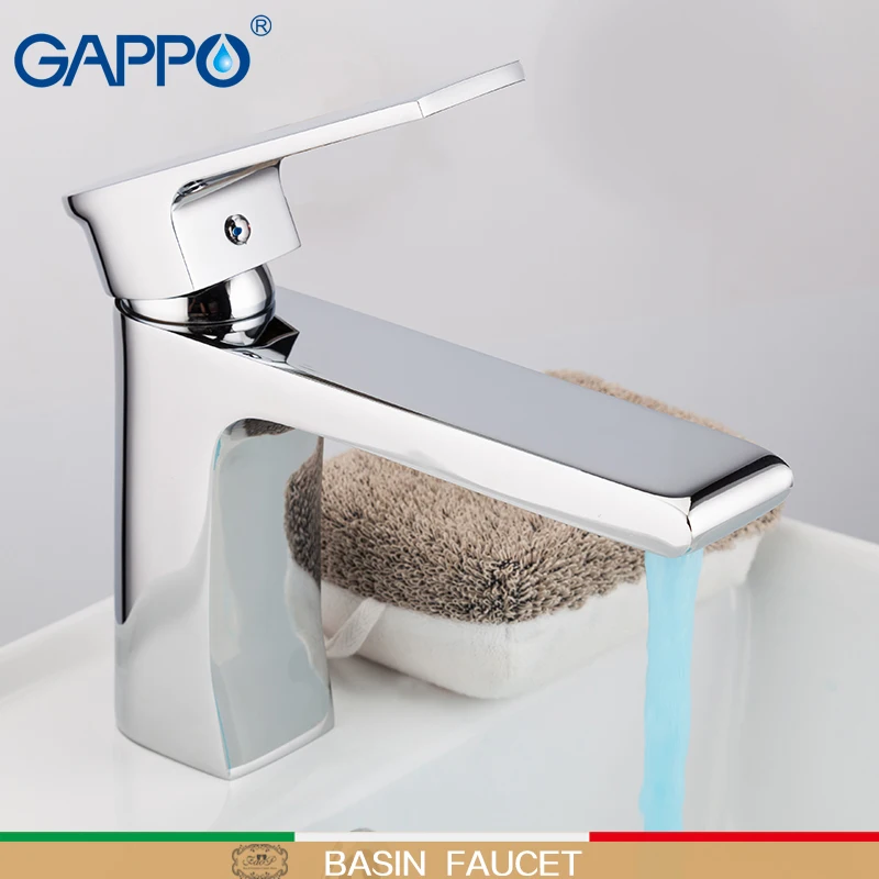 GAPPO смеситель для раковины водопад Смесители для ванны смеситель кран на бортике хромированный смеситель для раковины смесители