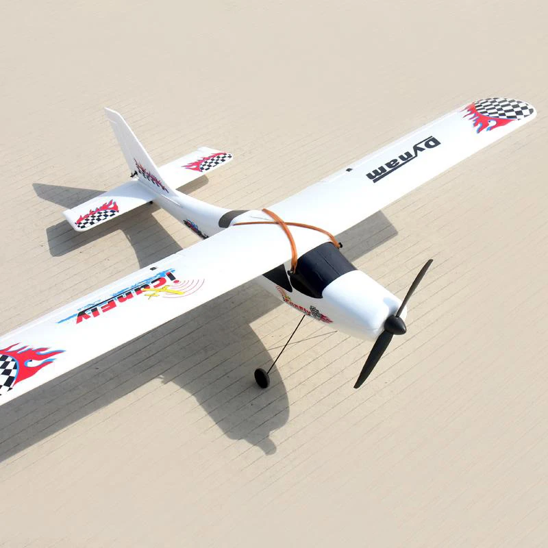 Dynam 1200 мм I Can Fly RC PNP/ARF Самолет пропеллера W/мотором ESC Servo W/O Батарея TH03623|rc pnp|fly rcarf plane