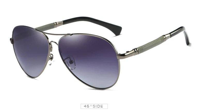 aviator sunglasses men quality brand designer mirro glasses male (14)