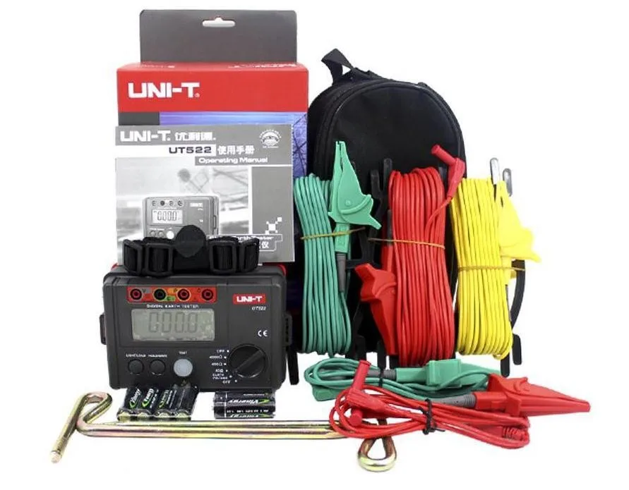 UNI-T ut522 digital terra resistência à terra