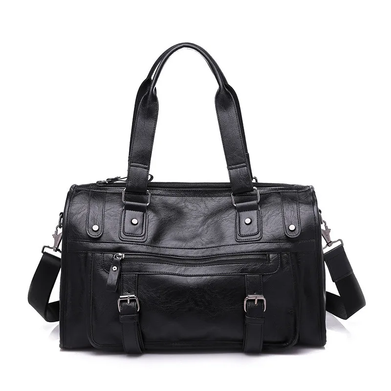 Travel handbag PU Short-distance Travel Bag Portable Capacity Business Travel Portable Bag packing cubes travel luggage organize