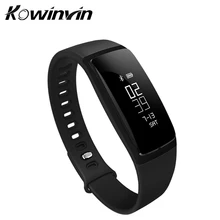 V07 Smart Band Bluetooth сердечного ритма Приборы для измерения артериального давления Мониторы умный браслет здоровья трекер IP67 Водонепроницаемый для IOS Android