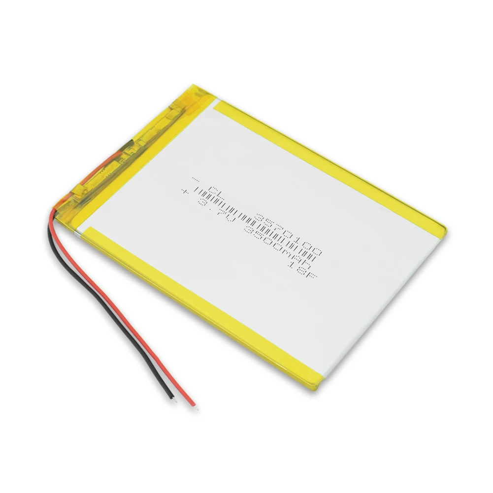 3,7 V 3500mAh литиевая батарея 3570100 для Dvd планшета Pda Mid Солнечная лампа электрические игрушки литий-полимерная аккумуляторная батарея