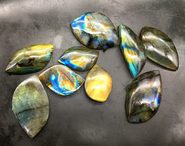 

9 шт., подвеска из лунного камня