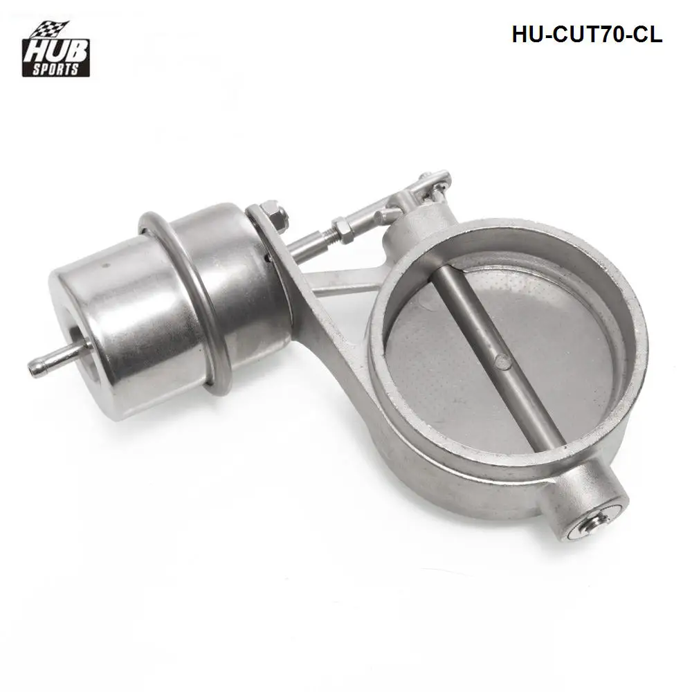 

NEW Vacuum Activated Exhaust Cutout / Dump 70MM Close Style Pressure: about 1 BAR For Toyota camry HU-CUT70-CL