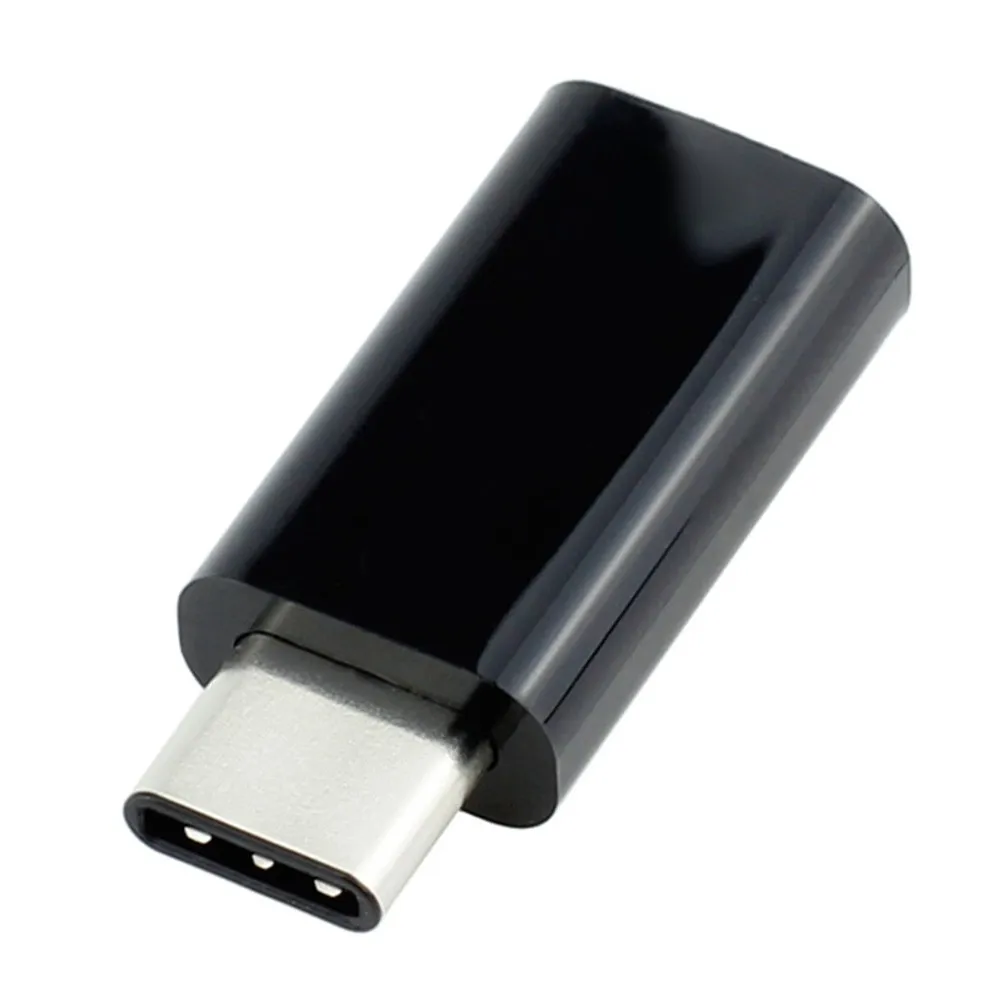 3 шт. Мини Micro USB к typeC адаптер для samsung S8 9 Plus Note 8 Xiaomi 6 5 huawei телефон зарядное