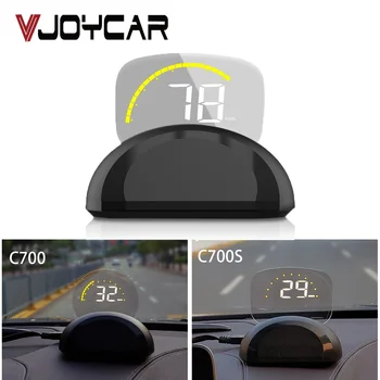 

VJOYCAR HD C700 OBD2 Car HUD Head Up Display Automobile Trip On-Board Computer GPS Speedometer Clear projector Diagnostic Tool
