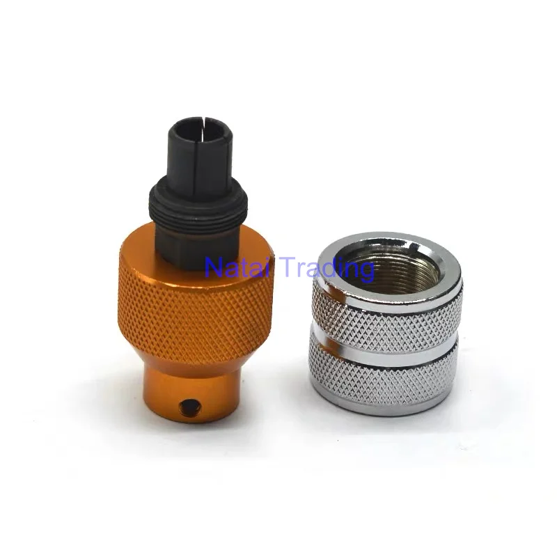 CRIN 0445 110 Diesel common rail injector solenoid valve Armature lift Over lift measuring seat repair tool for Bosch
