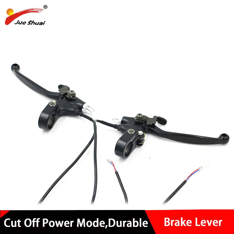 

Electric Bicycle Brake Lever With Parking Function Cut Off Electricity Power Safety Assured Ebike Brake Bisiklet Aksesuar Sale