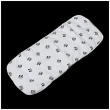 Чудо детская коляска аппликации хлопок коляска сиденье детская тележка Детские впитывающие пеленки автомобильный коврик детский стул подушки аксессуары